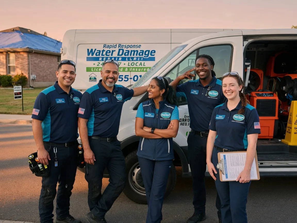 Water Damage Restoration company in Providence Forge, VA